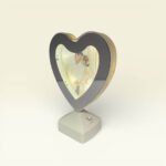 Kalp Tasarımlı LED Işıklı Sihirli Ayna