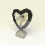 Kalp Tasarımlı LED Işıklı Sihirli Ayna