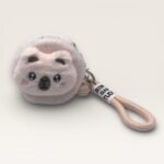 Sevimli Kedicik Anahtarlıklı Peluş Ayna