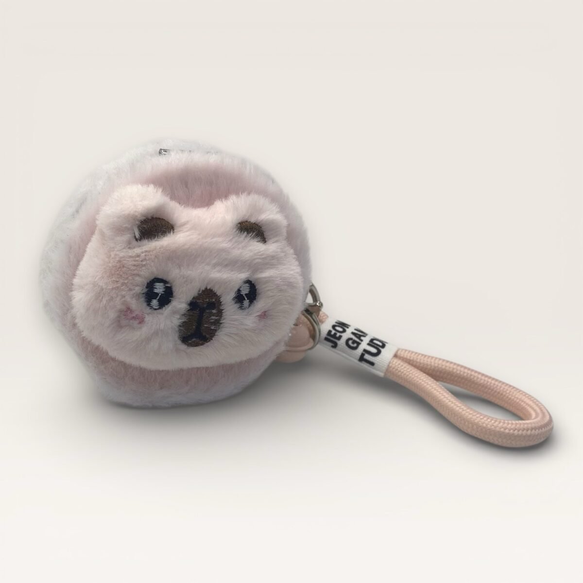 Sevimli Kedicik Anahtarlıklı Peluş Ayna