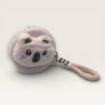 Sevimli Kedicik Anahtarlıklı Peluş Ayna