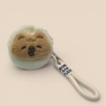 Sevimli Ayıcık Anahtarlıklı Peluş Ayna