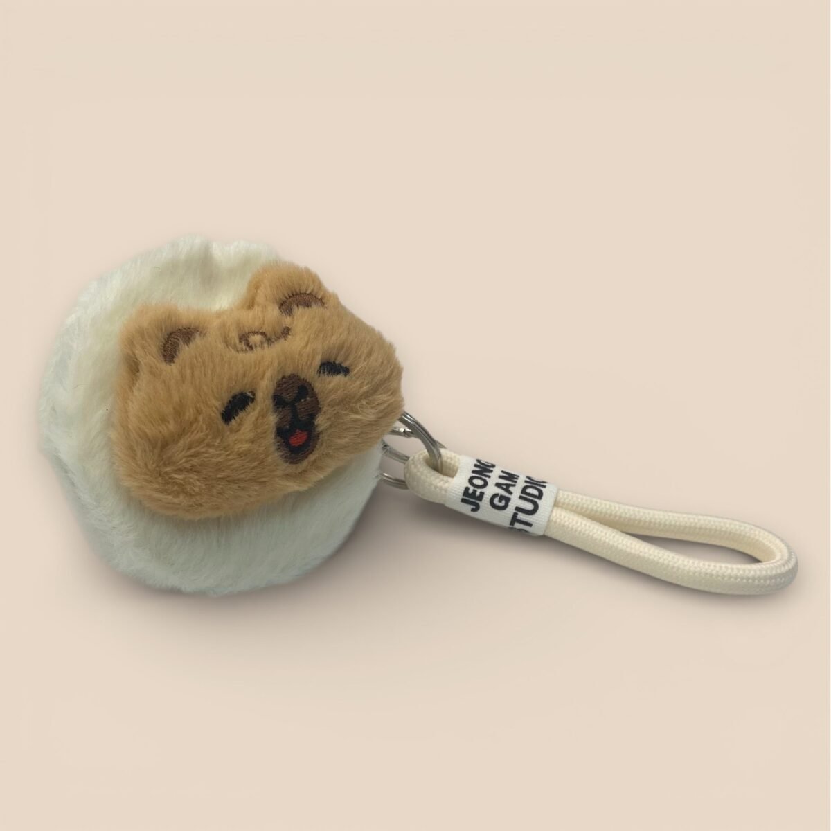 Sevimli Ayıcık Anahtarlıklı Peluş Ayna