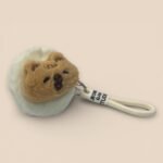 Sevimli Ayıcık Anahtarlıklı Peluş Ayna