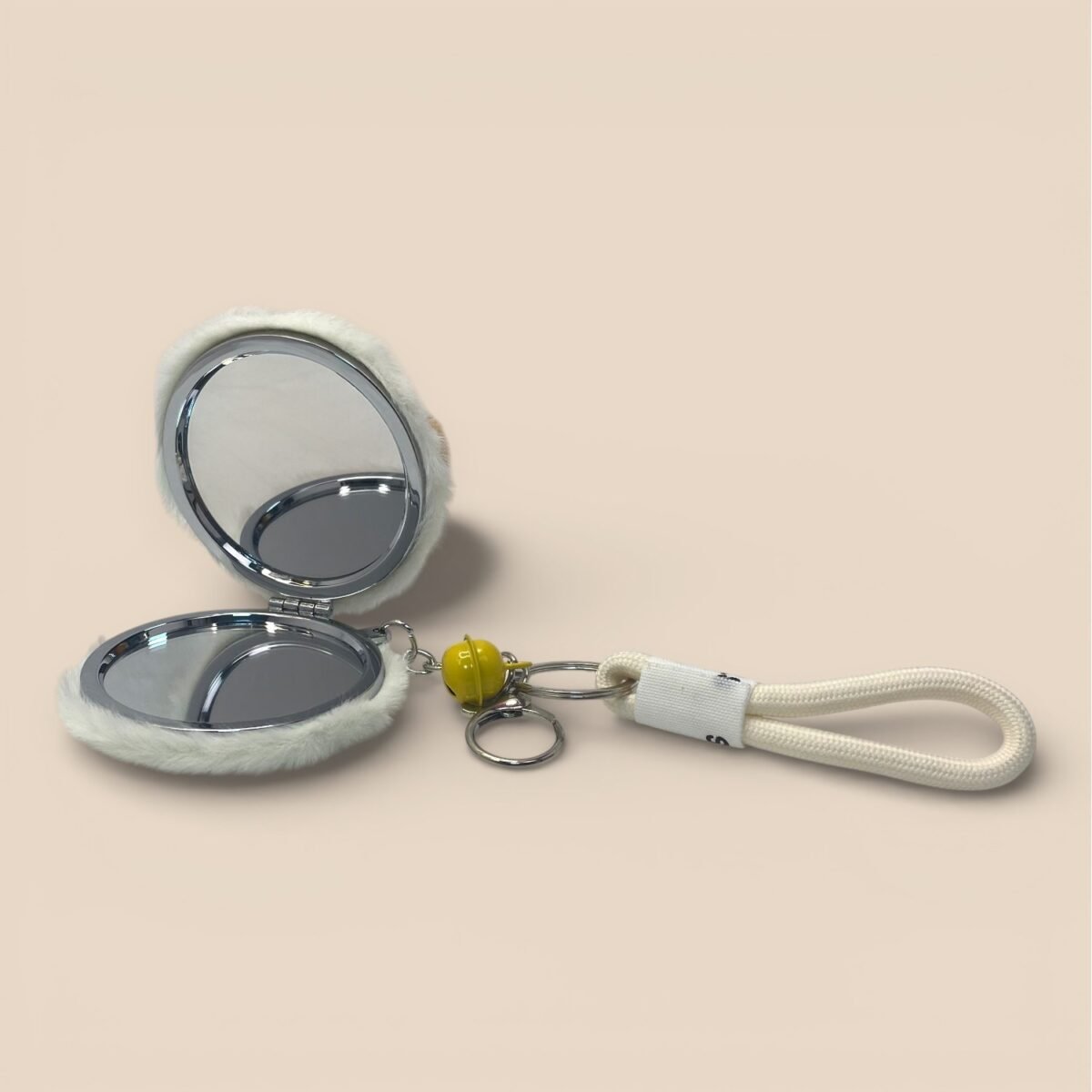 Sevimli Ayıcık Anahtarlıklı Peluş Ayna