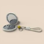 Sevimli Ayıcık Anahtarlıklı Peluş Ayna