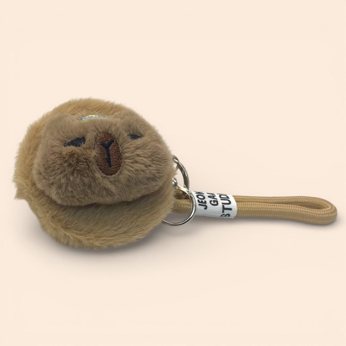 Sevimli Kahverengi Ayıcık Peluş Ayna