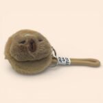 Sevimli Kahverengi Ayıcık Peluş Ayna