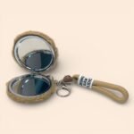 Sevimli Kahverengi Ayıcık Peluş Ayna