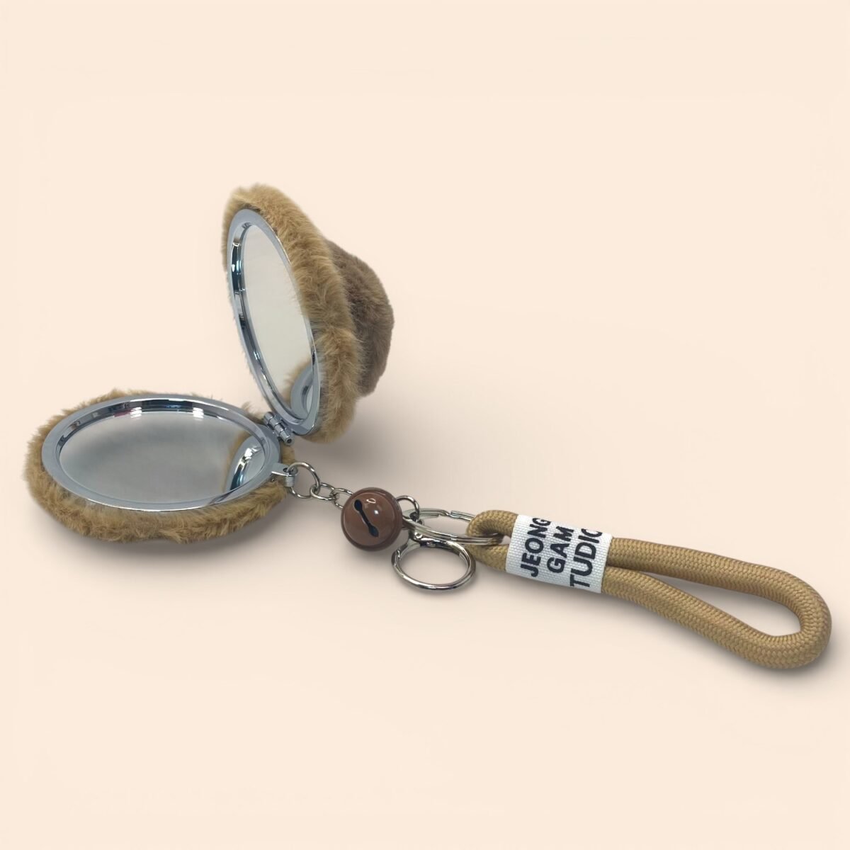 Sevimli Kahverengi Ayıcık Peluş Ayna