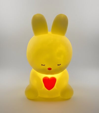 Romantik Tavşan Gece Lambası · No.2