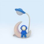 Düşünen Astronot Gece Lambası