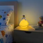 Astronot Figürlü Satürn Gece Lambası - Görsel 3