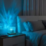 Kuzey Işınları Efektli LED Masa Lambası - Görsel 2