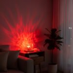 Kuzey Işınları Efektli LED Masa Lambası - Görsel 4