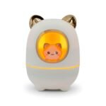 Sevimli Kedi Işıklı Hava Nemlendirici