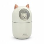 Sevimli Kedi Işıklı Hava Nemlendirici