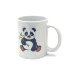 Sevimli Panda Seramik Bardak