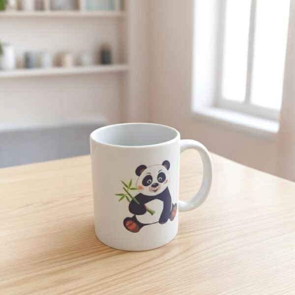 Sevimli Panda Seramik Bardak