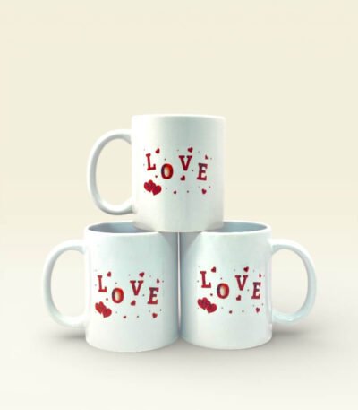 Love Porselen Kupa