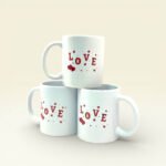 Love Porselen Kupa