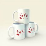 Love Porselen Kupa