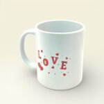 Love Porselen Kupa