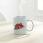 Nostaljik Vosvos Porselen Kupa