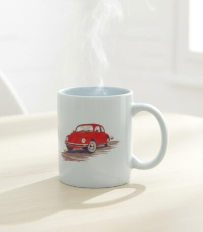 Nostaljik Vosvos Porselen Kupa