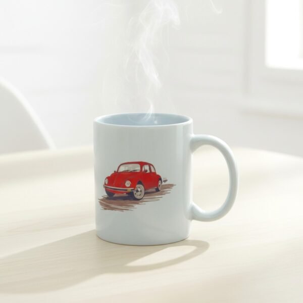 Nostaljik Vosvos Porselen Kupa