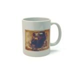 Vintage Vosvos Porselen Kupa