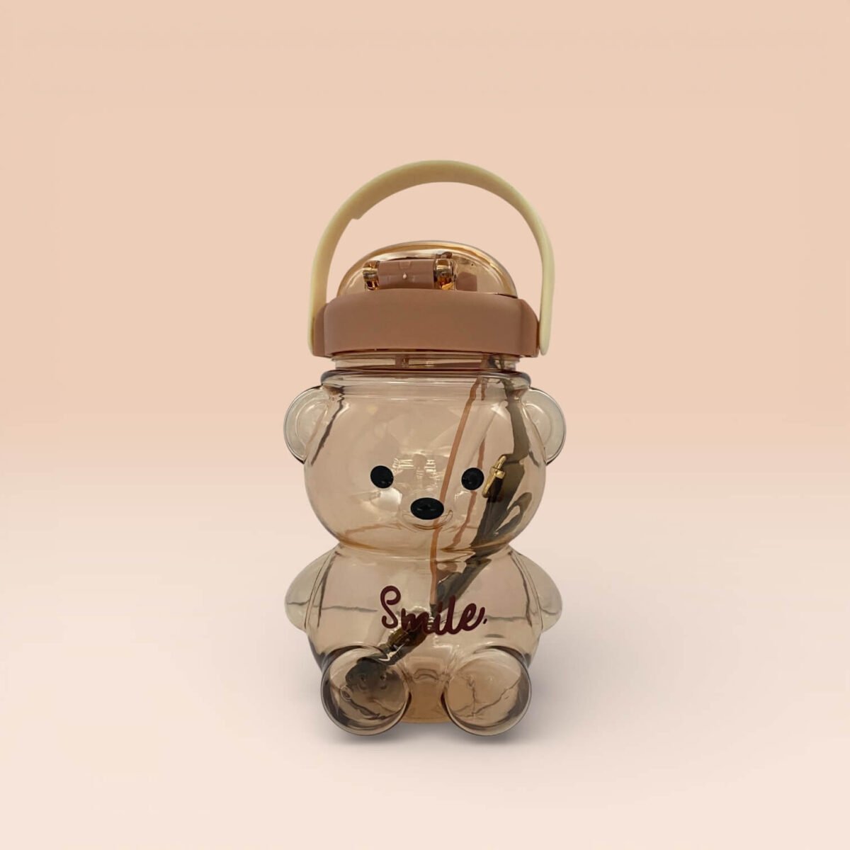 Sevimli Ayıcık Su Matarası · Kahverengi