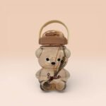 Sevimli Ayıcık Su Matarası · Kahverengi