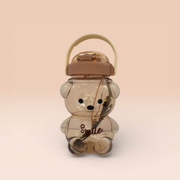 Sevimli Ayıcık Su Matarası · Kahverengi