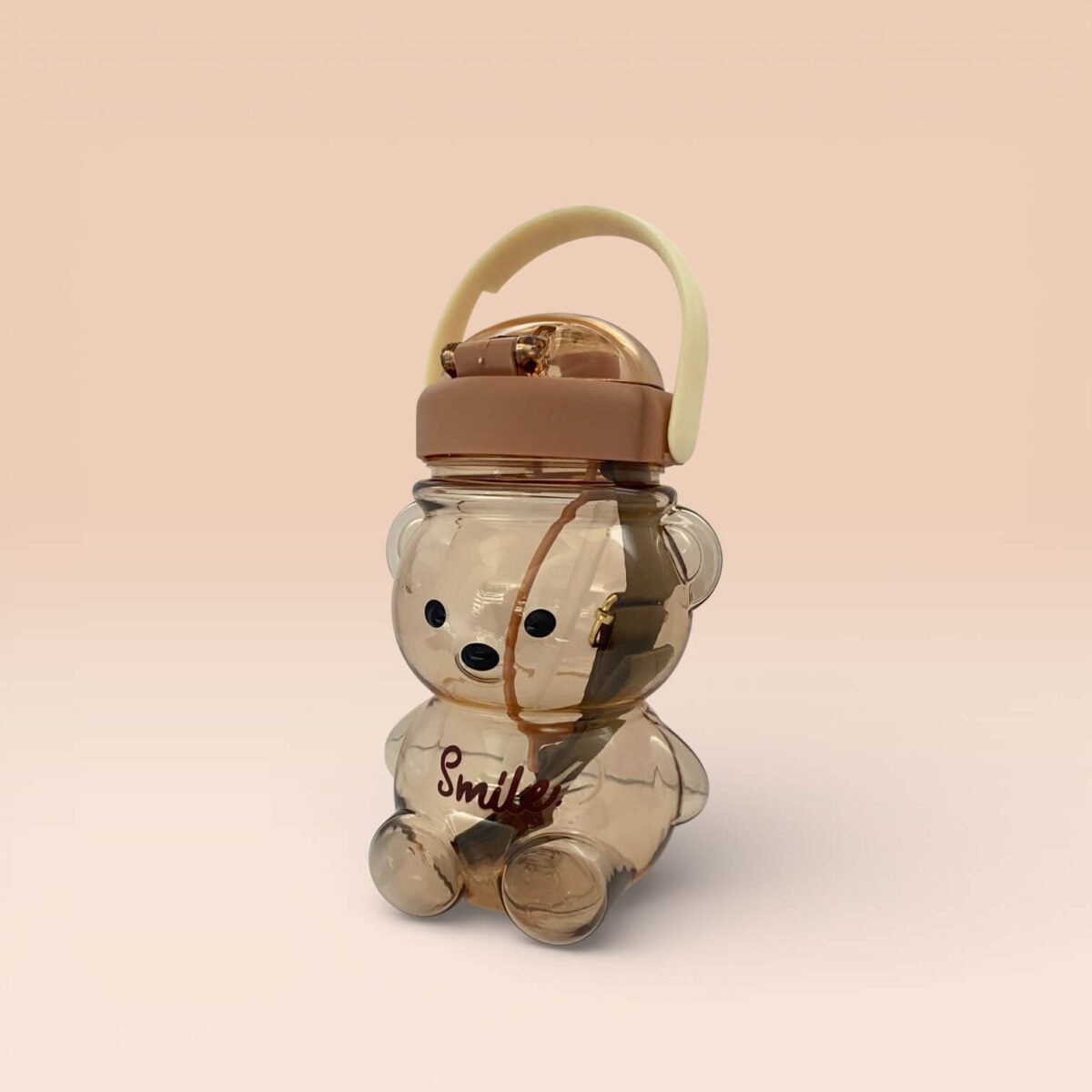 Sevimli Ayıcık Su Matarası · Kahverengi