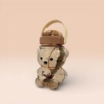 Sevimli Ayıcık Su Matarası · Kahverengi