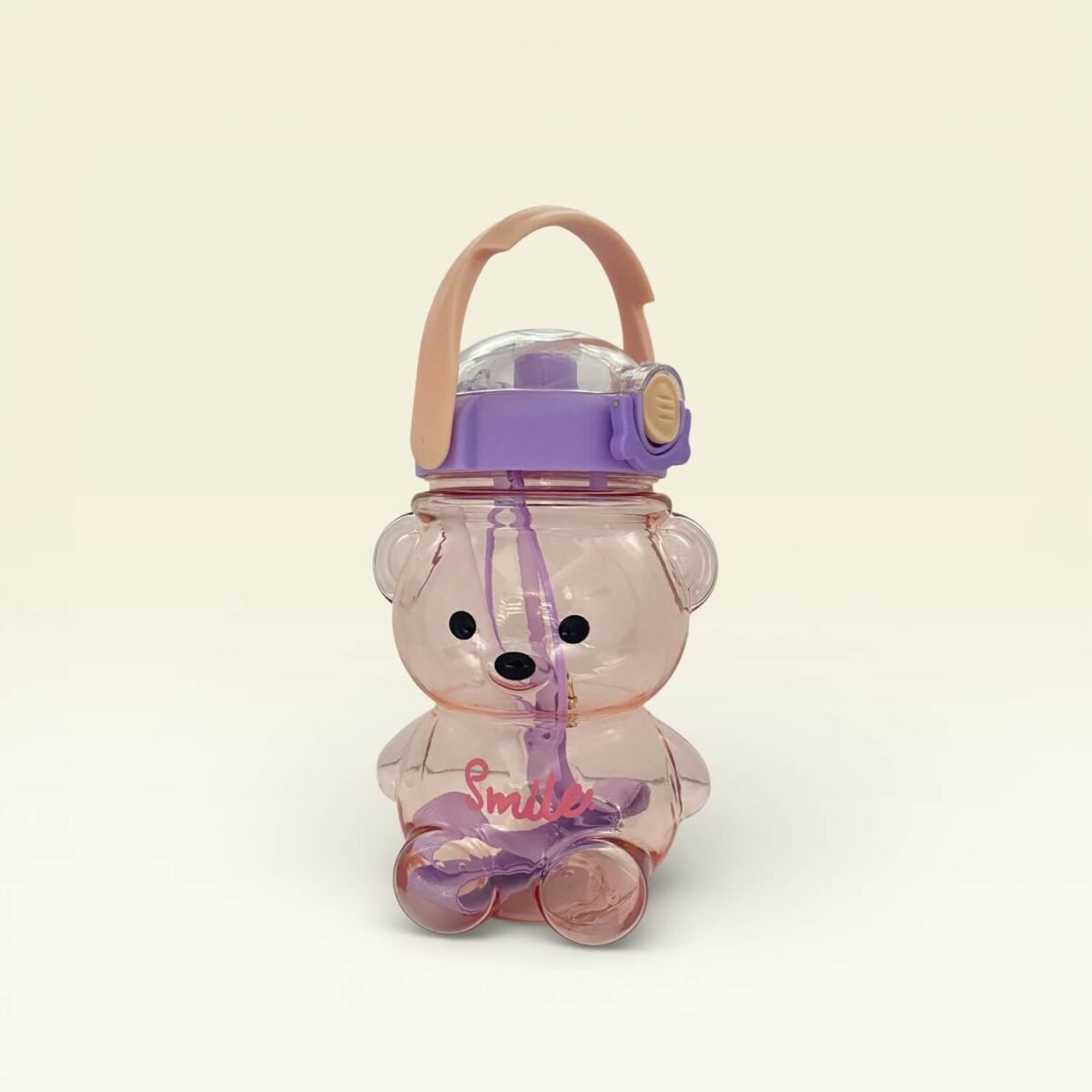 Sevimli Ayıcık Su Matarası - Görsel 2