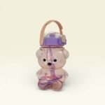 Sevimli Ayıcık Su Matarası - Görsel 2