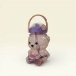 Sevimli Ayıcık Su Matarası · Mor