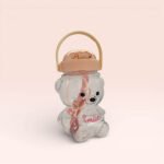 Sevimli Ayıcık Su Matarası · Pembe