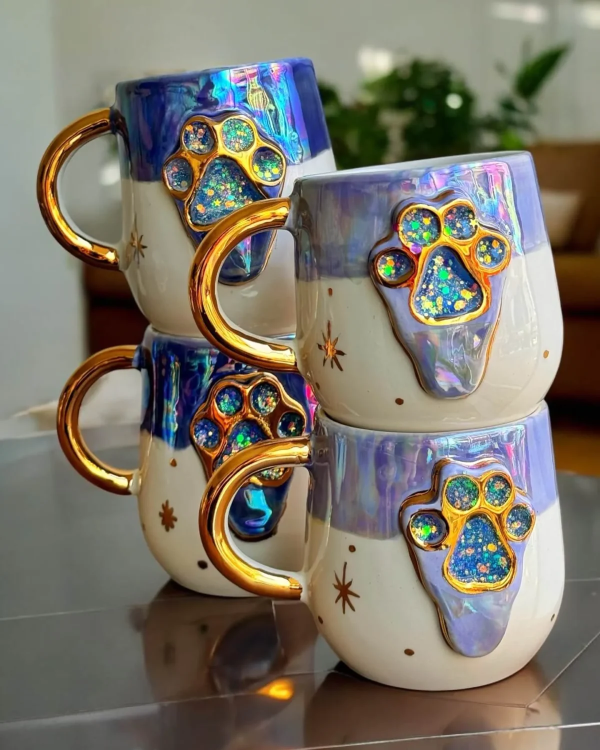 Pawetic Aura Seramik Kupa - Görsel 8