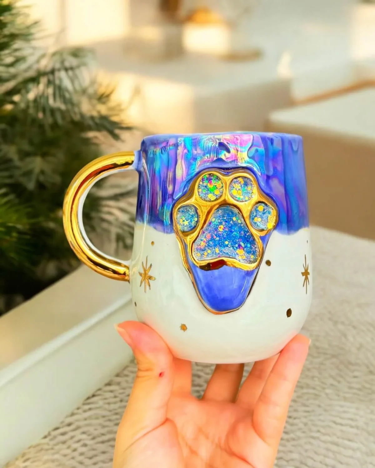 Pawetic Aura Seramik Kupa - Görsel 7