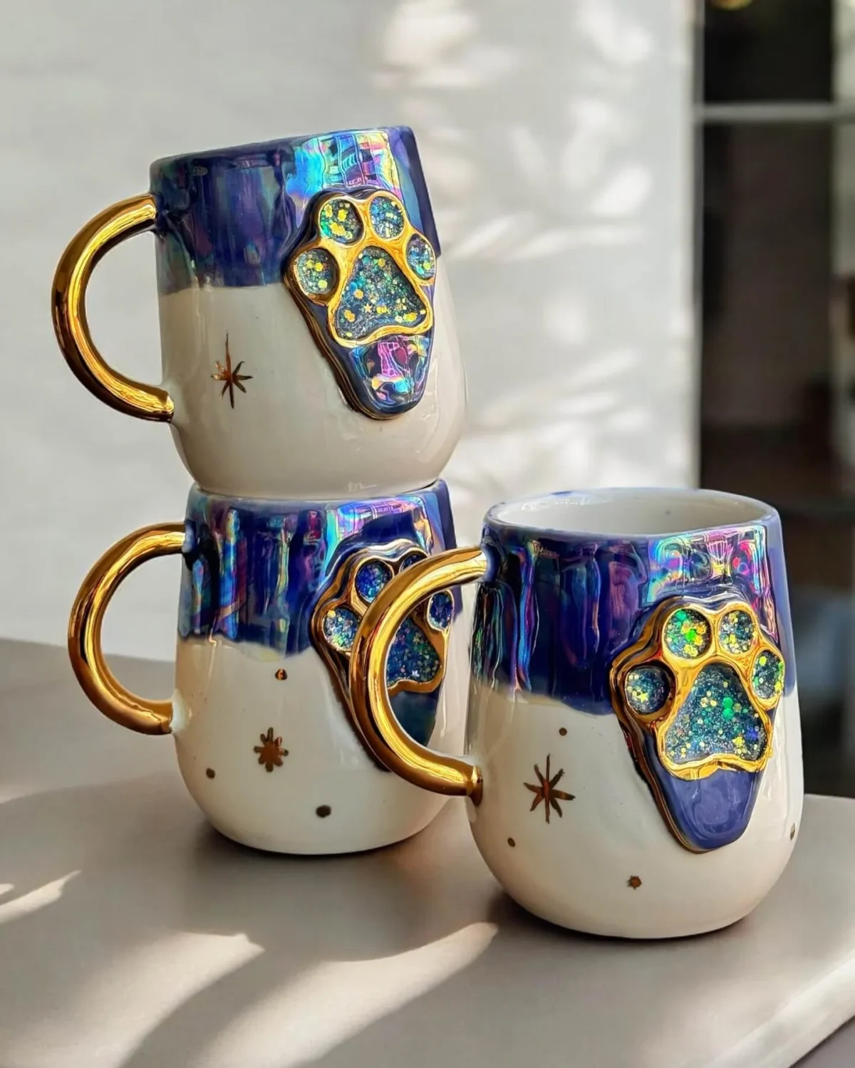 Pawetic Aura Seramik Kupa - Görsel 5