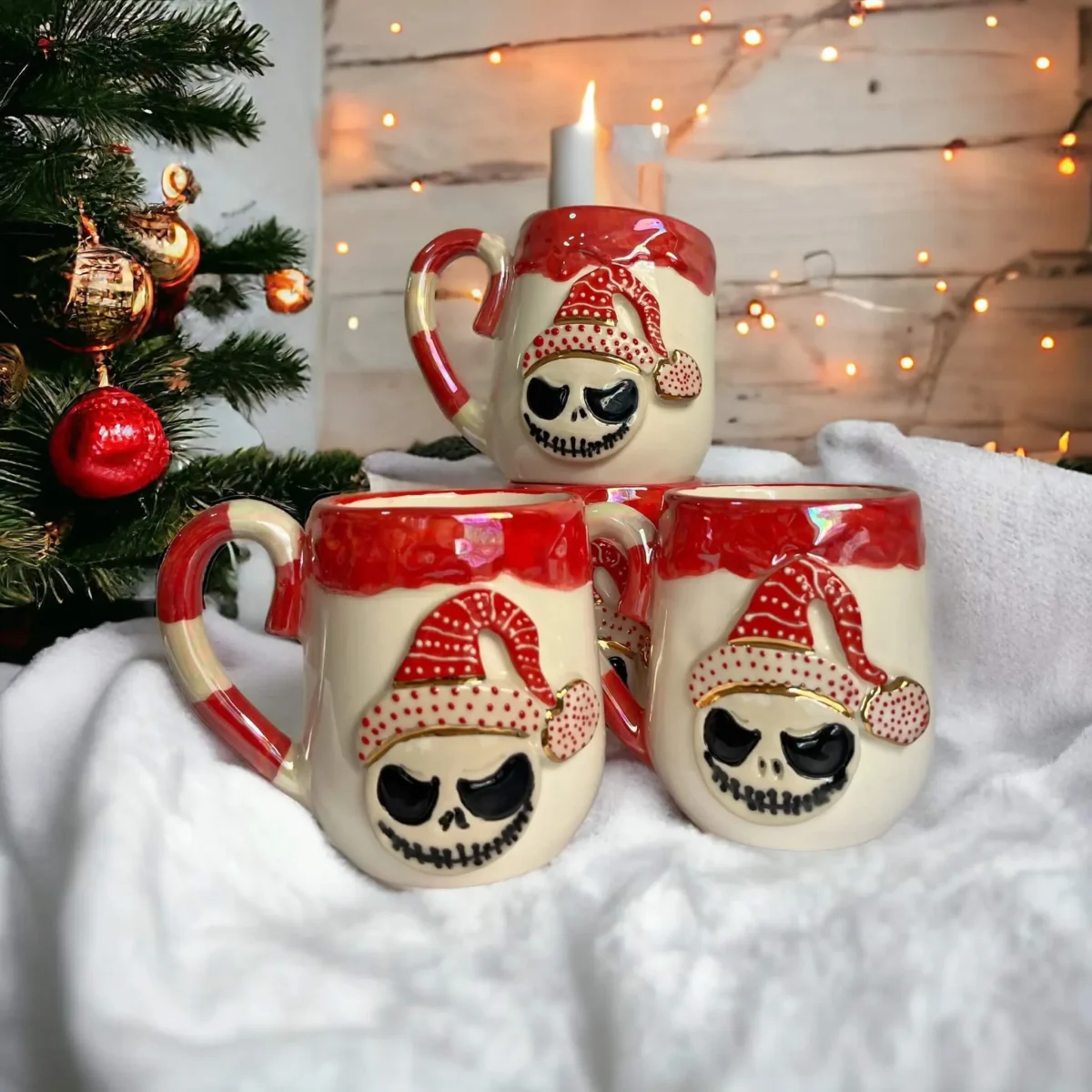 Merry Phantom Seramik Kupa - Görsel 3