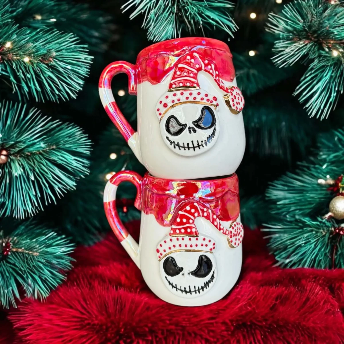 Merry Phantom Seramik Kupa - Görsel 2