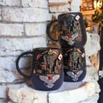 Hogwarts Night Seramik Kupa