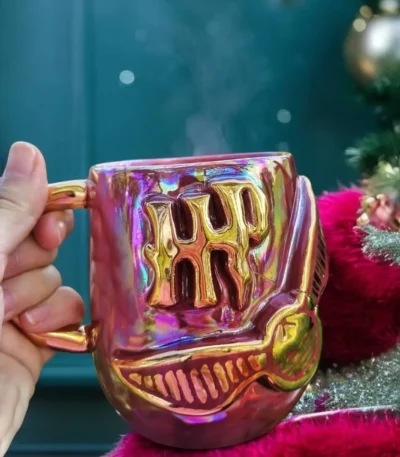 Snitch Handcrafted Seramik Kupa