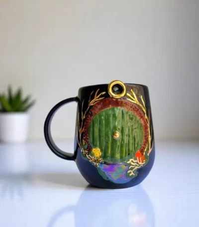 The Shire Door Seramik Kupa