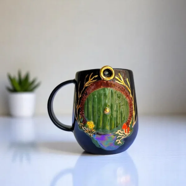 The Shire Door Seramik Kupa