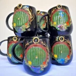 The Shire Door Seramik Kupa - Görsel 2